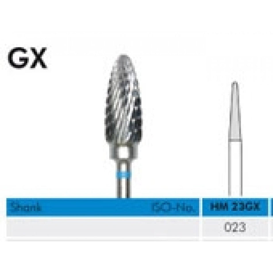 H+M carbide milling cutters, Fig. 23 GX - 251 GX | HM milling cutter H 139GX 023, pack of 2