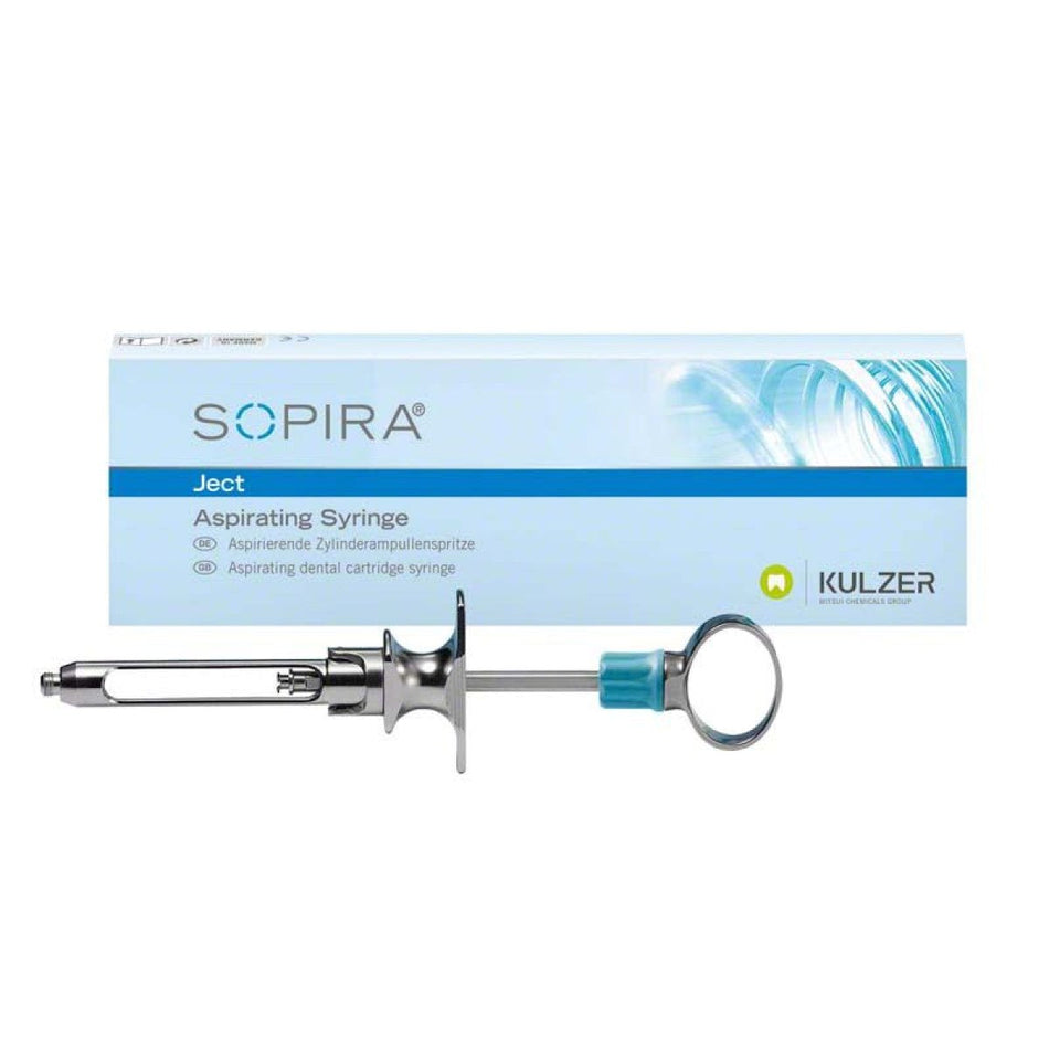 Sopira Ject cylinder ampoule syringe 1 piece