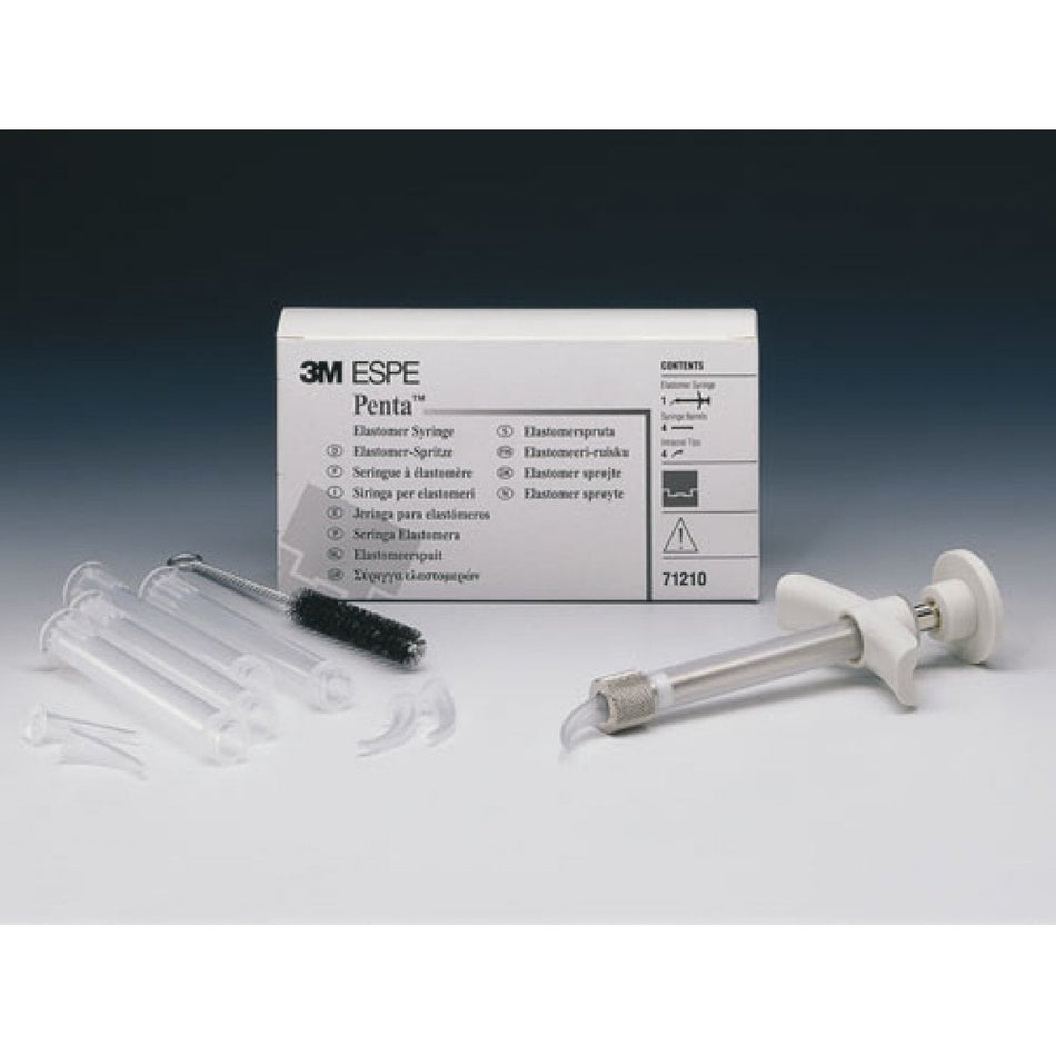 Penta elastomer syringe syringe body, 10 pieces