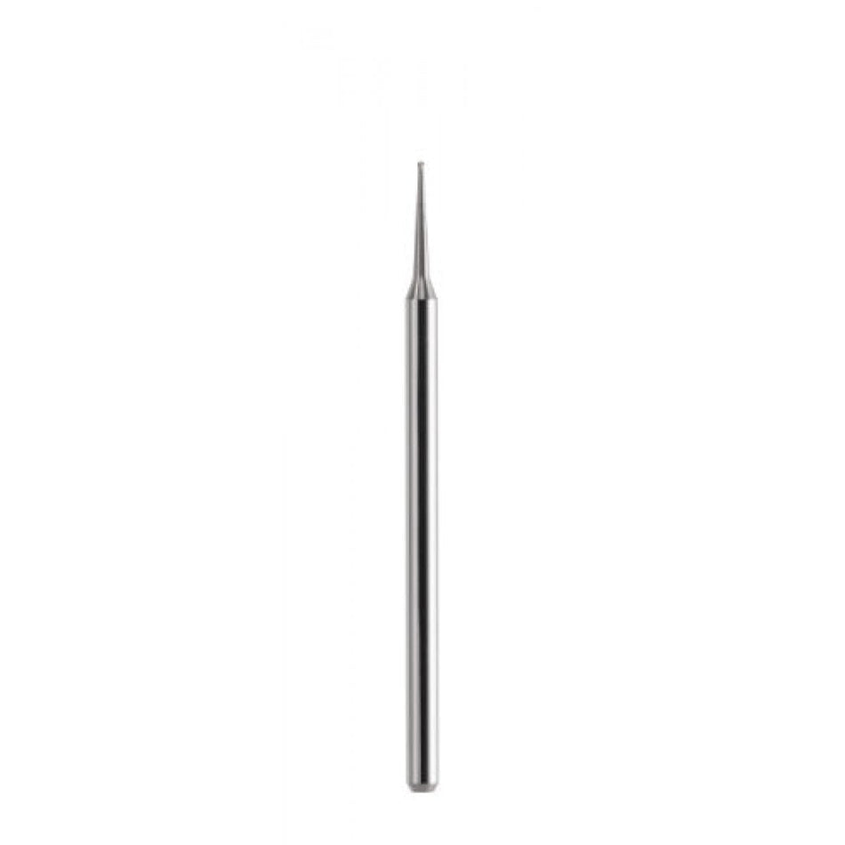 Carbide rose drill, ? 0.5 mm, 500.104.001.001.005, pack of 10