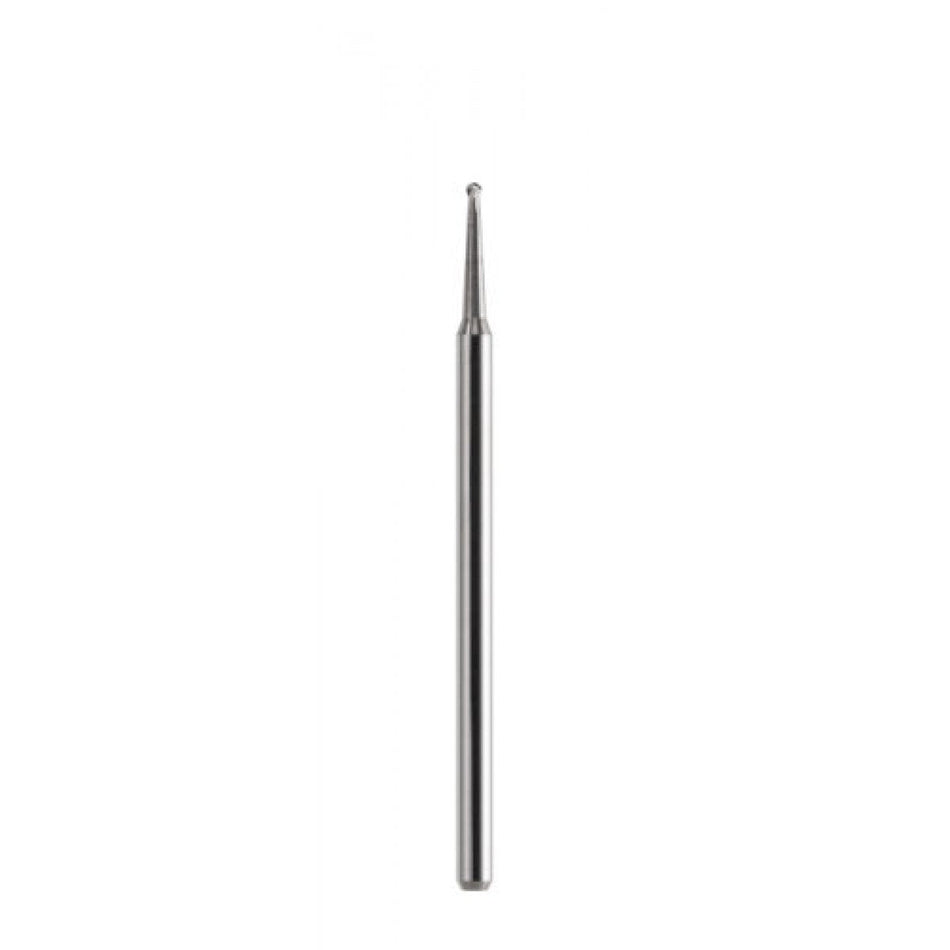 Carbide rose drill, ? 1 mm, 500.104.001.001.010, pack of 10