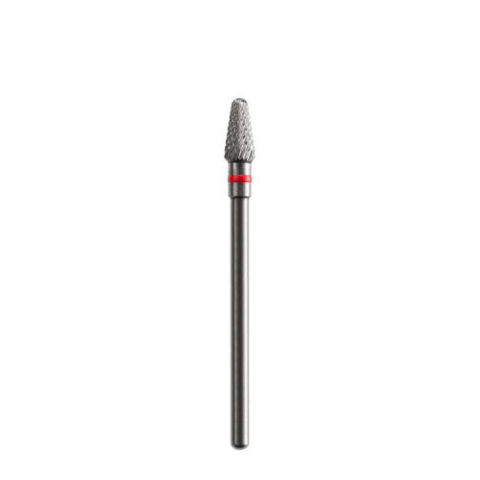 Carbide cutter, bud, ? 4 mm, cross toothing, fine. For all metals and hard veneer plastics., 500.104.263.140.040, pack of 5