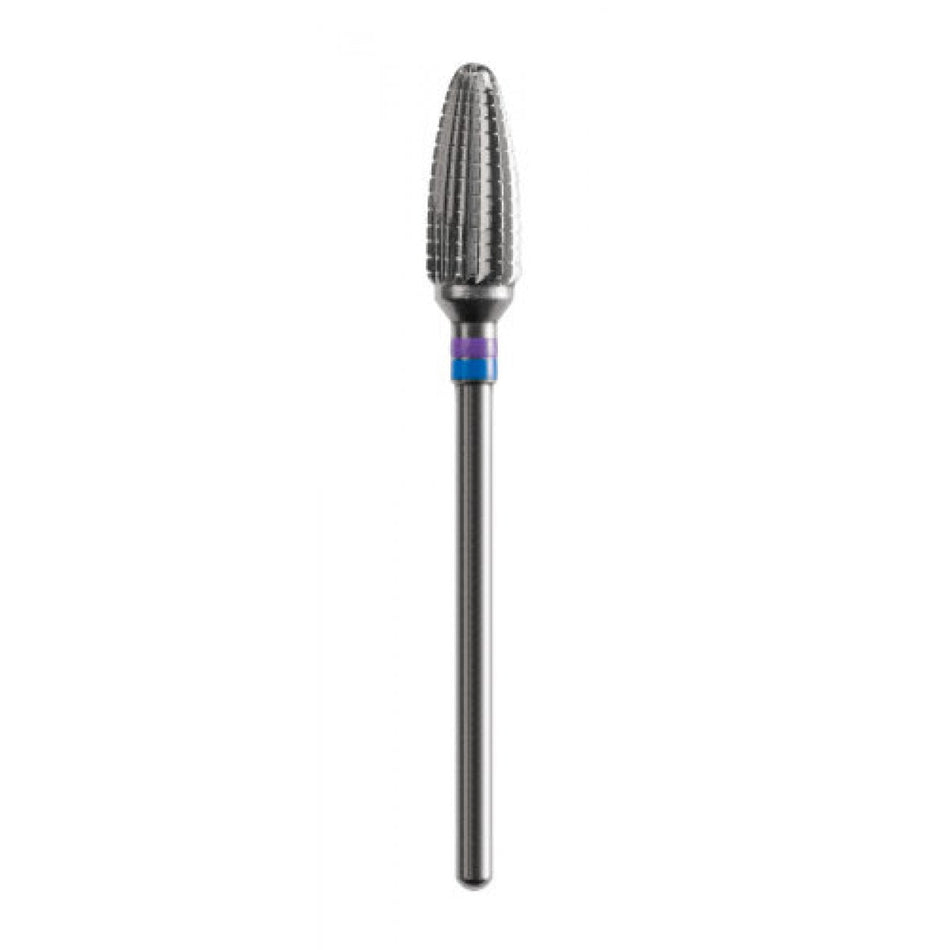 Carbide milling cutter, LSQ, ? 6 mm, fast removal of plastics, fine surfaces, high removal rate - acurata tip: very suitable for 3D printing plastics, 500.104.274.LSQ.060, pack of 5