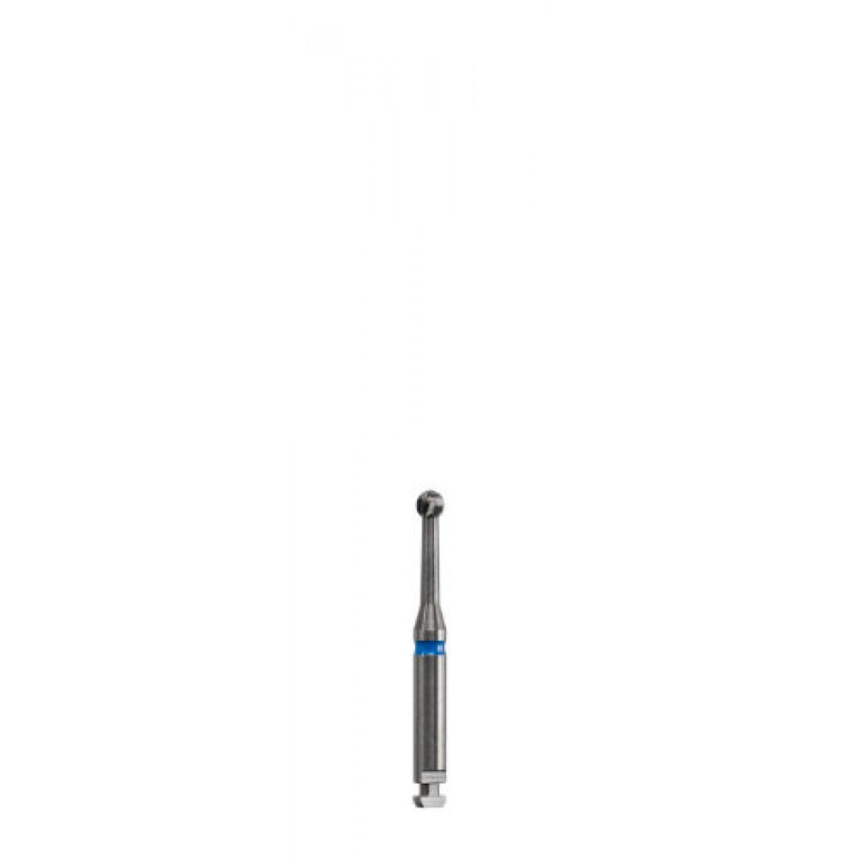 Carbide rose drill Blue-Cut, ? 2.1 mm, 500.204.001.175.021, pack of 10