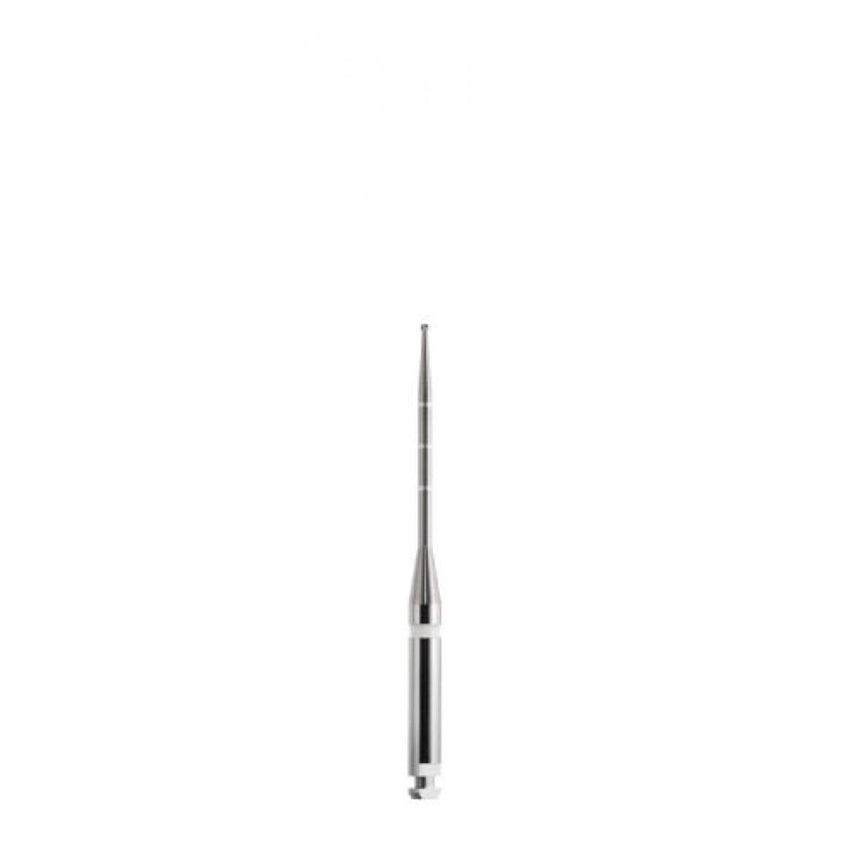 Carbide drill Discovery, ? 0.6 mm, long slim neck, for isthmus preparation, 500.207.697.001.006, pack of 5