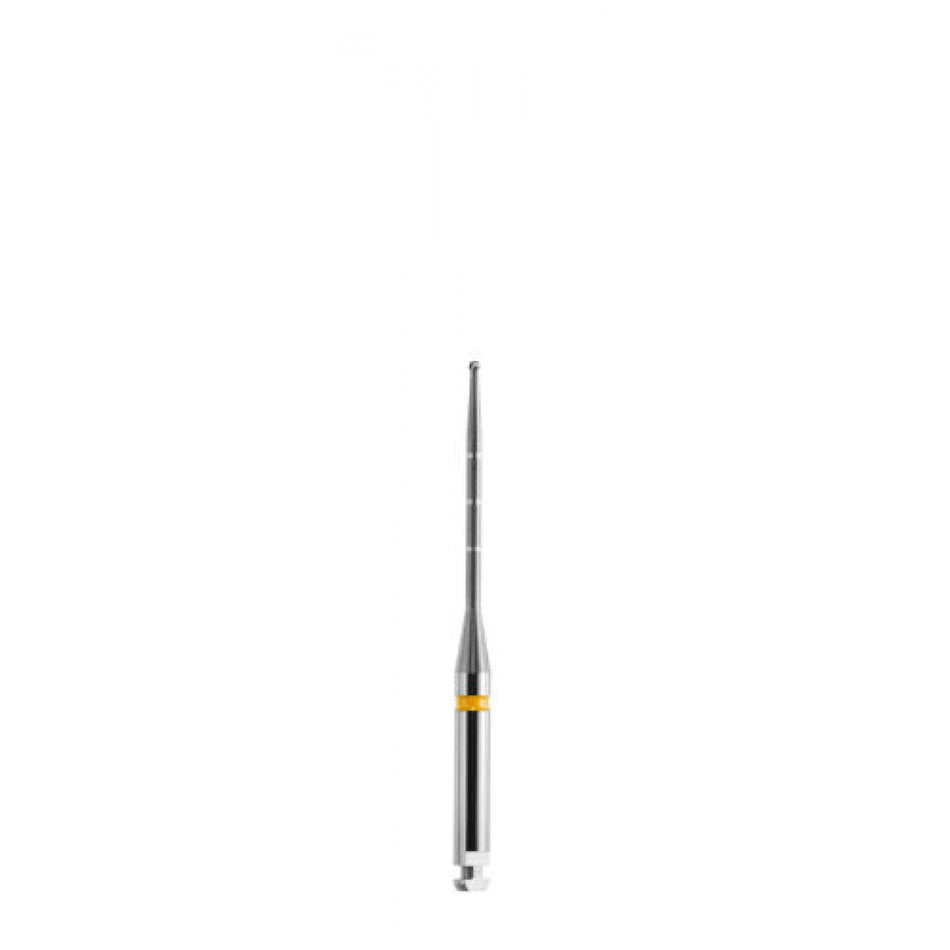 Carbide drill Discovery, ? 0.8 mm, long slim neck, for isthmus preparation, 500.207.697.001.008, pack of 5