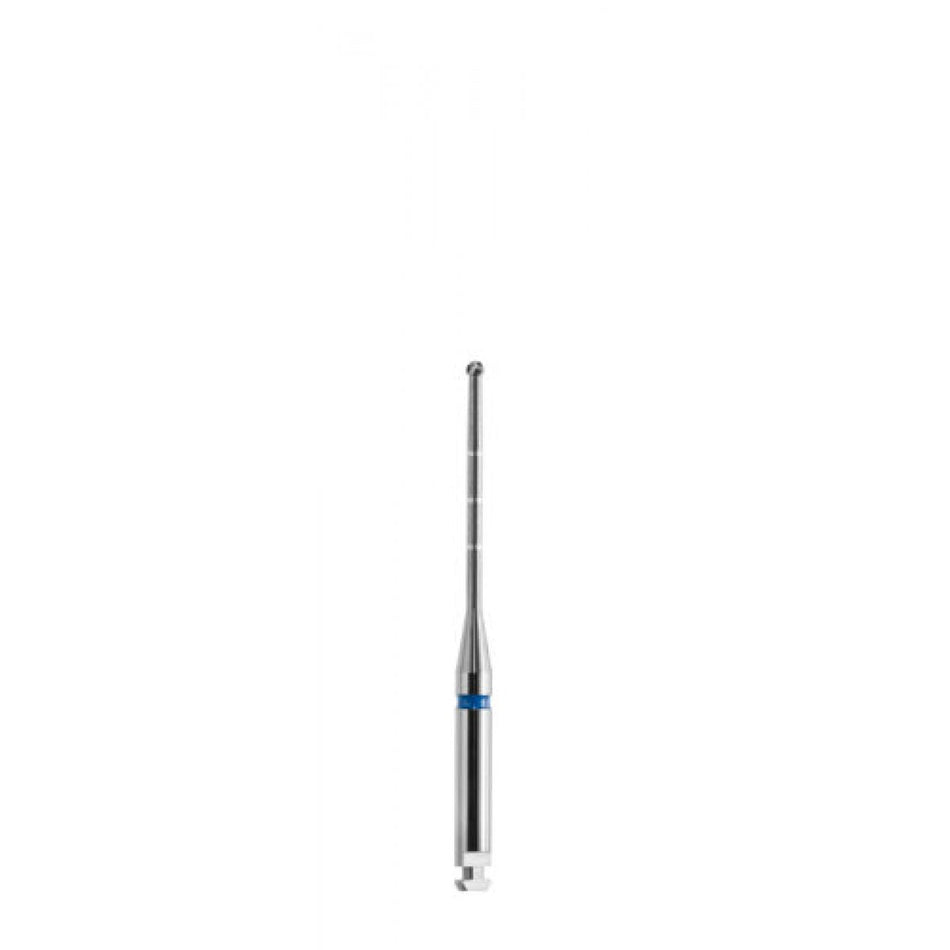 Carbide drill Discovery, ? 1.2 mm, long slim neck, for isthmus preparation, 500.207.697.001.012, pack of 5