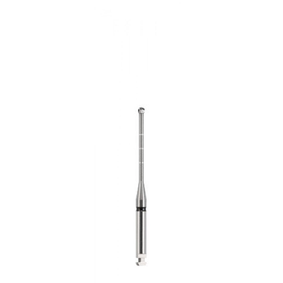 Carbide drill Discovery, ? 1.6 mm, long slim neck, for isthmus preparation, 500.207.697.001.016, pack of 5