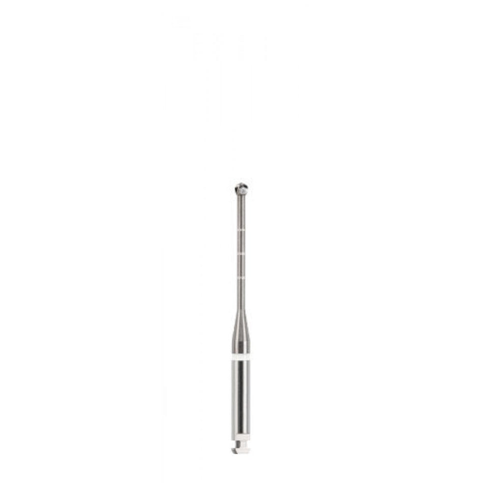 Carbide drill Discovery, ? 1.8 mm, long slim neck, for isthmus preparation, 500.207.697.001.018, pack of 5