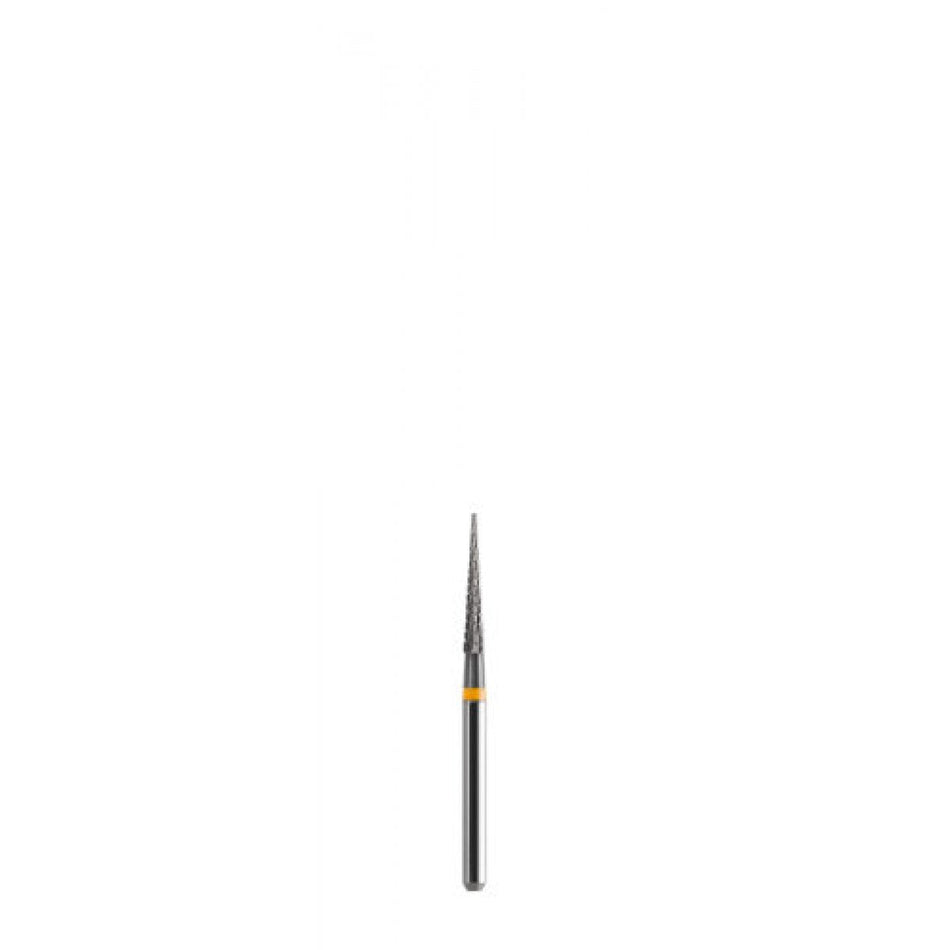 Carbide finishing tool, cone pointed, ? 1.4 mm, 500.314.166.FQ.014, pack of 10