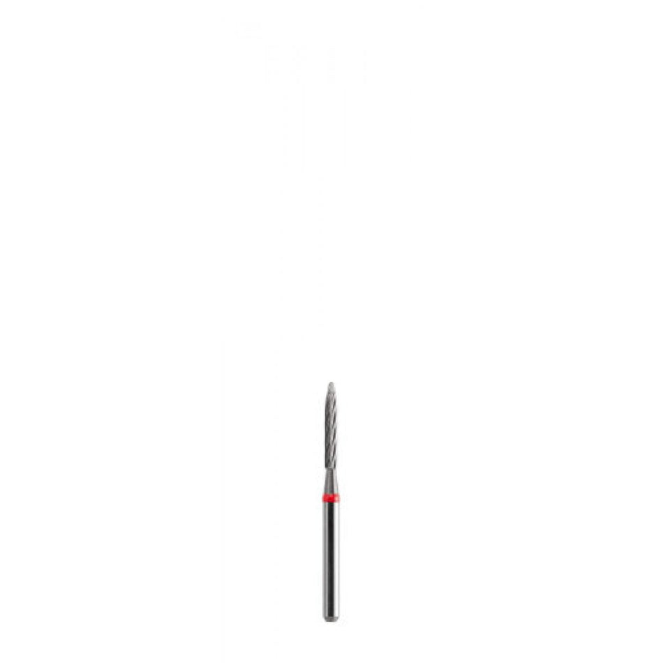 Tungsten carbide finisher, flame, ? 1.2 mm, for composite, enamel, dentin, amalgam and gold, 500.314.249.072.012, pack of 10