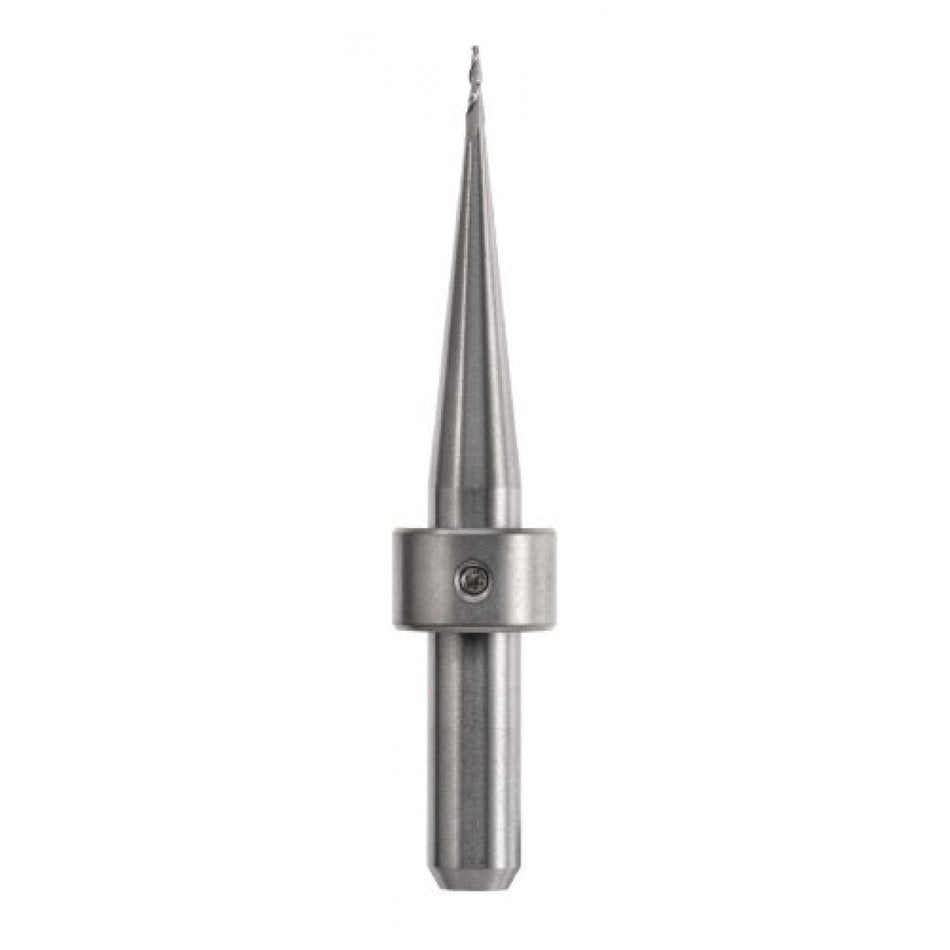 CAD CAM milling cutter, 2-cutter, round, HM, ? 0.6 mm, 500.653.202A.II.006, pack of 1