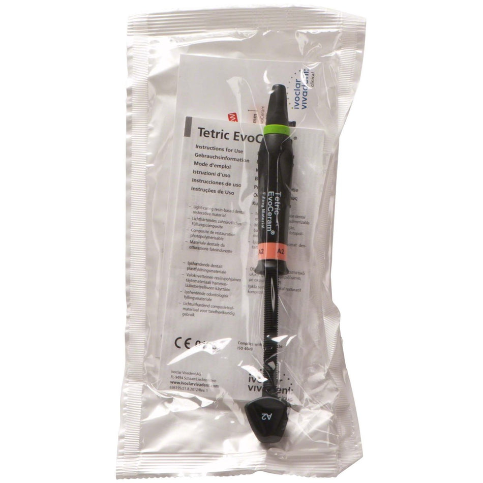 Tetric EvoCeram, Cavifil, A2, syringe of 3 g