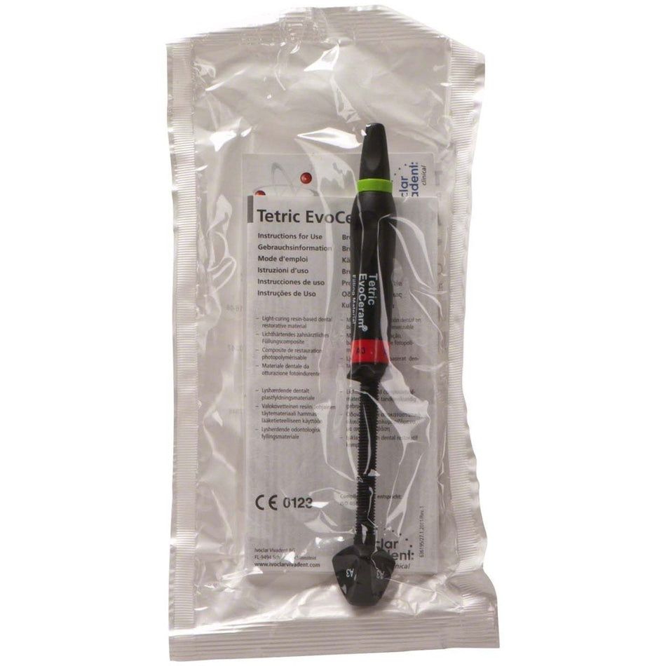 Tetric EvoCeram, Cavifil, A3, syringe of 3 g