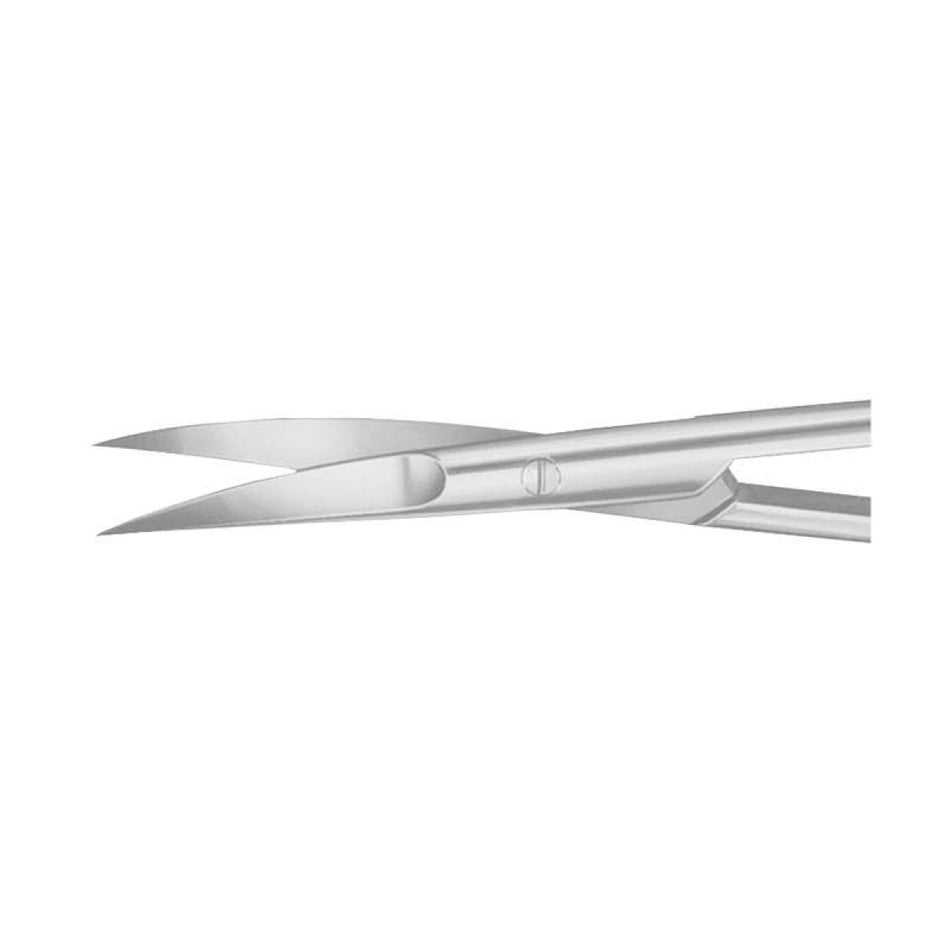 Gingival scissors Joseph, curved, 15 cm, BC 157R, pack of 1