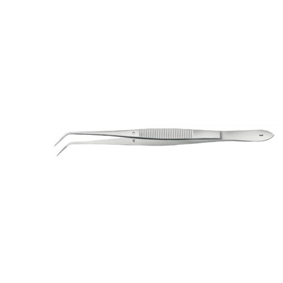 Dental tweezers | Tweezers serrated 16 cm DA 221R, 1 piece