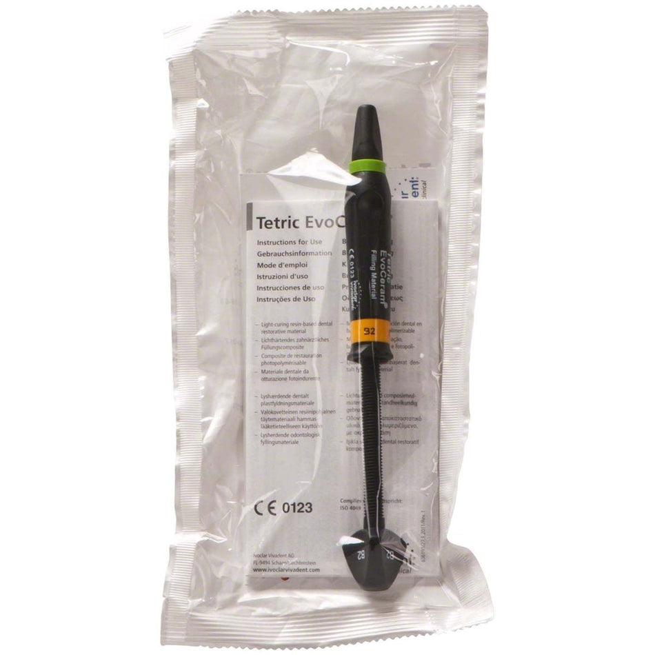 Tetric EvoCeram, Cavifil, B2, syringe of 3 g