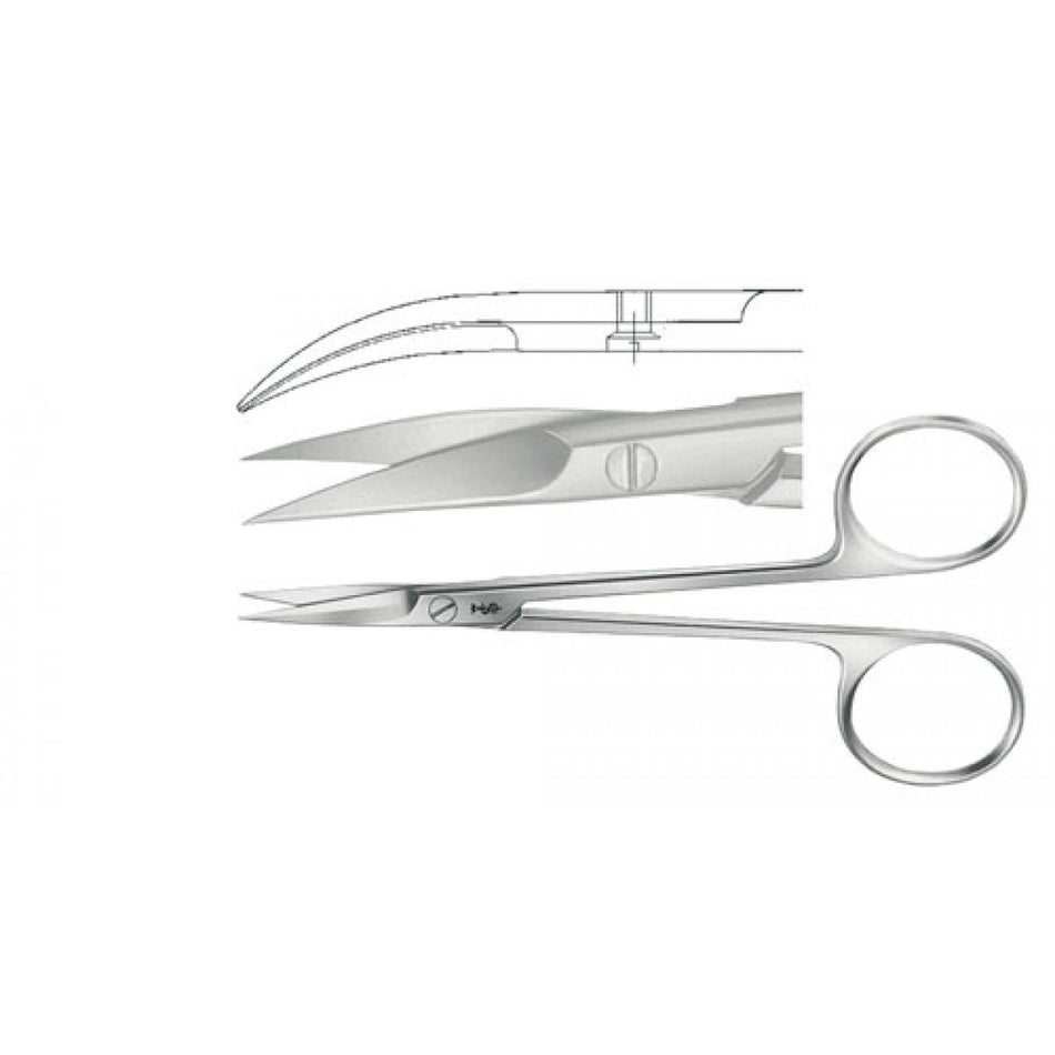 Scissors | Gingival scissors Goldman-Fox DO 251R, 1 piece