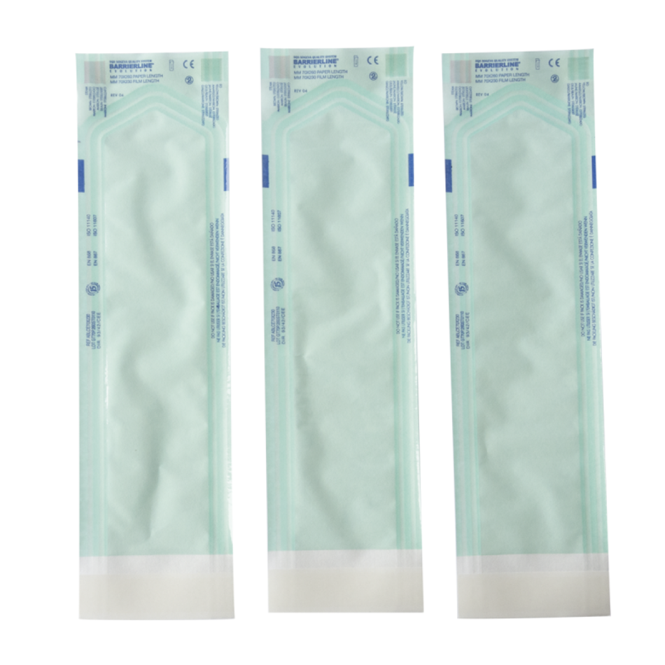 Sterilization bags - 70 mm x 260 mm, 200 pieces