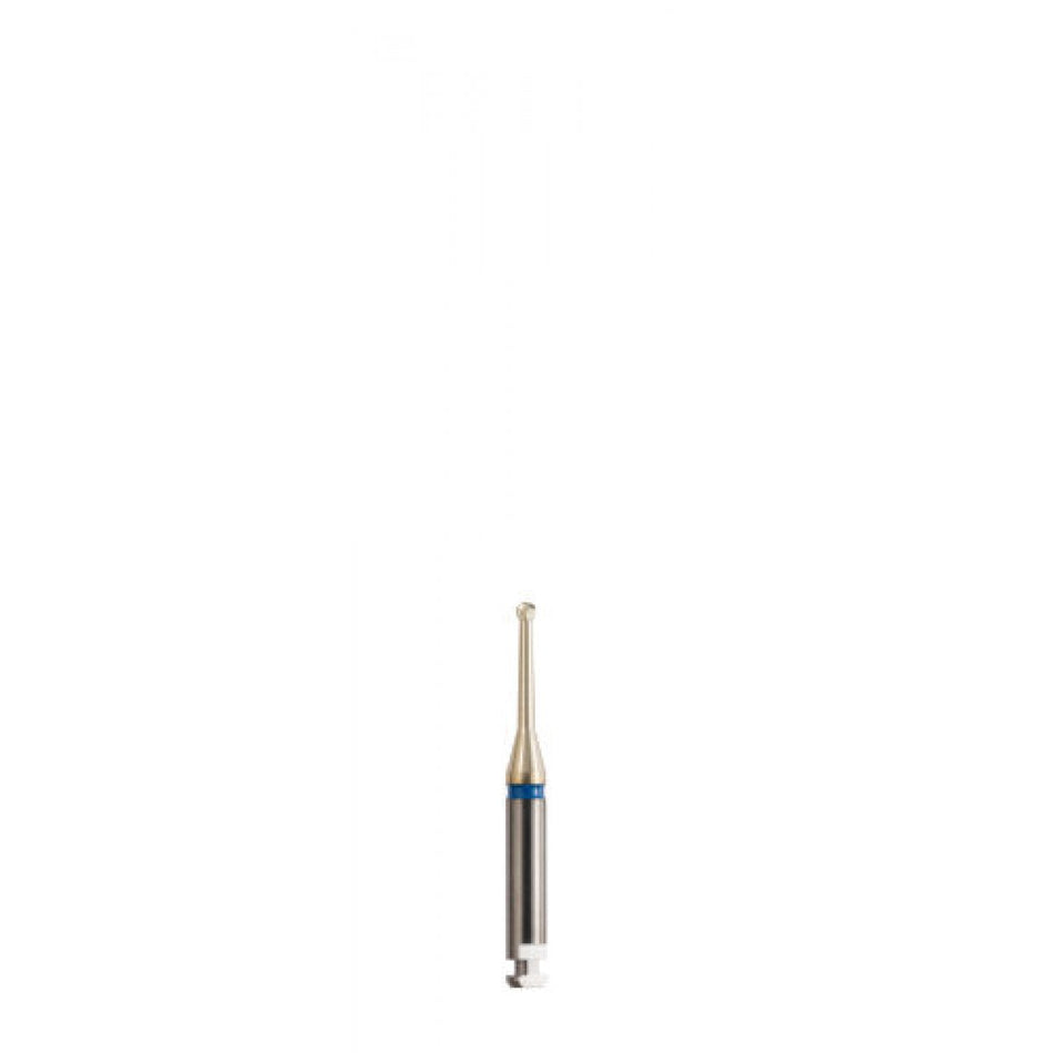 Carbide rose drill Blue-Cut, ZrN, ? 1.2 mm, zirconium nitrite wear protection layer, 510.204.001.175.012, pack of 10