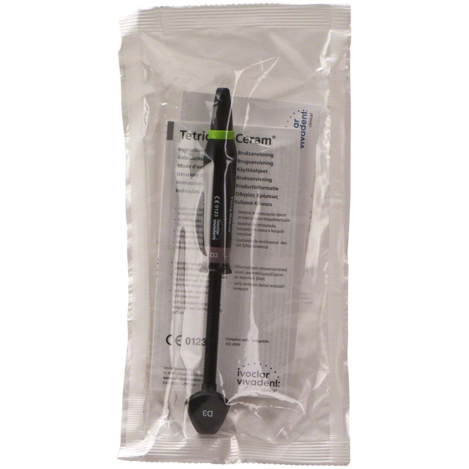 Tetric EvoCeram, Cavifil, D3, syringe of 3 g