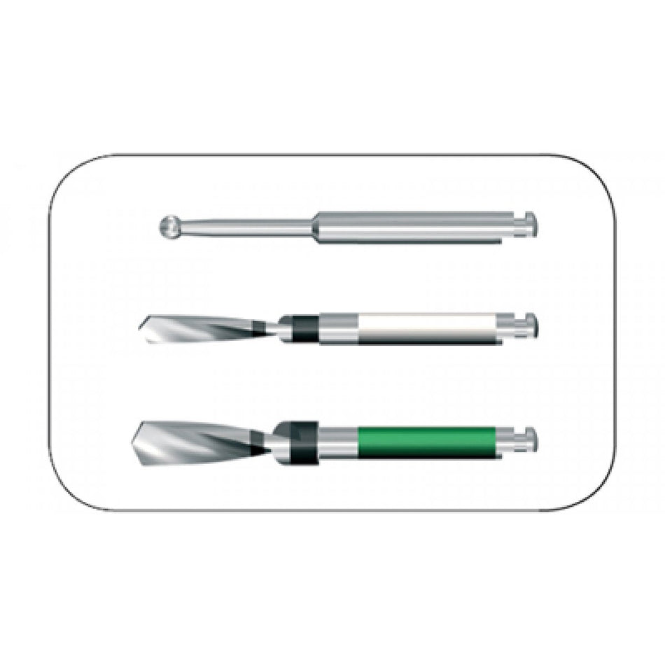 Single patient drill set, 8-13 mm