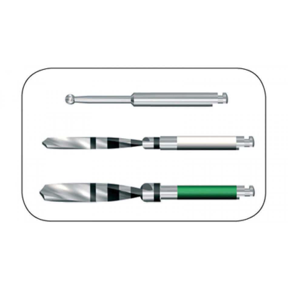 Single patient drill, 8-19 mm, pack of 1 set