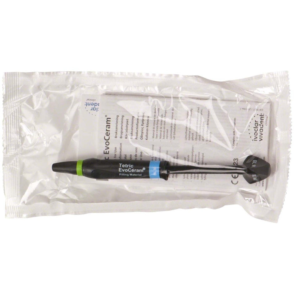 Tetric EvoCeram, Cavifil, Bleach M, 3 g syringe