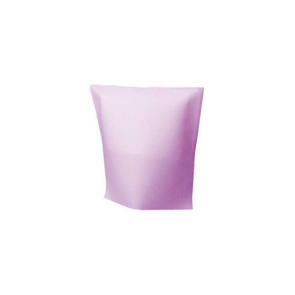 PURE head protection bags with PE film folded 25x33cm (2-ply) - purple - 1 x 500 pieces