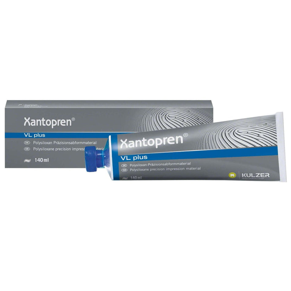 Xantopren VL Plus, correction material, low viscosity, tube of 140 ml