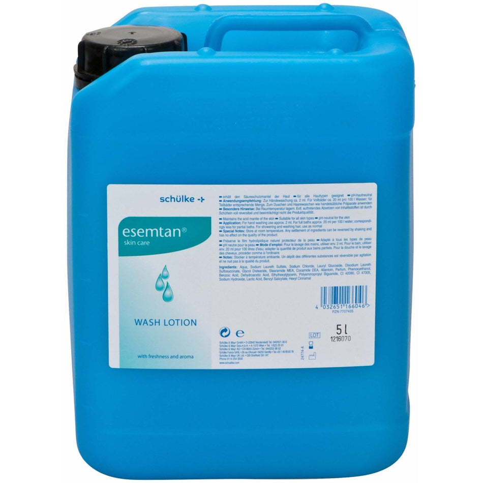 Esemtan washing lotion, canister 5 l