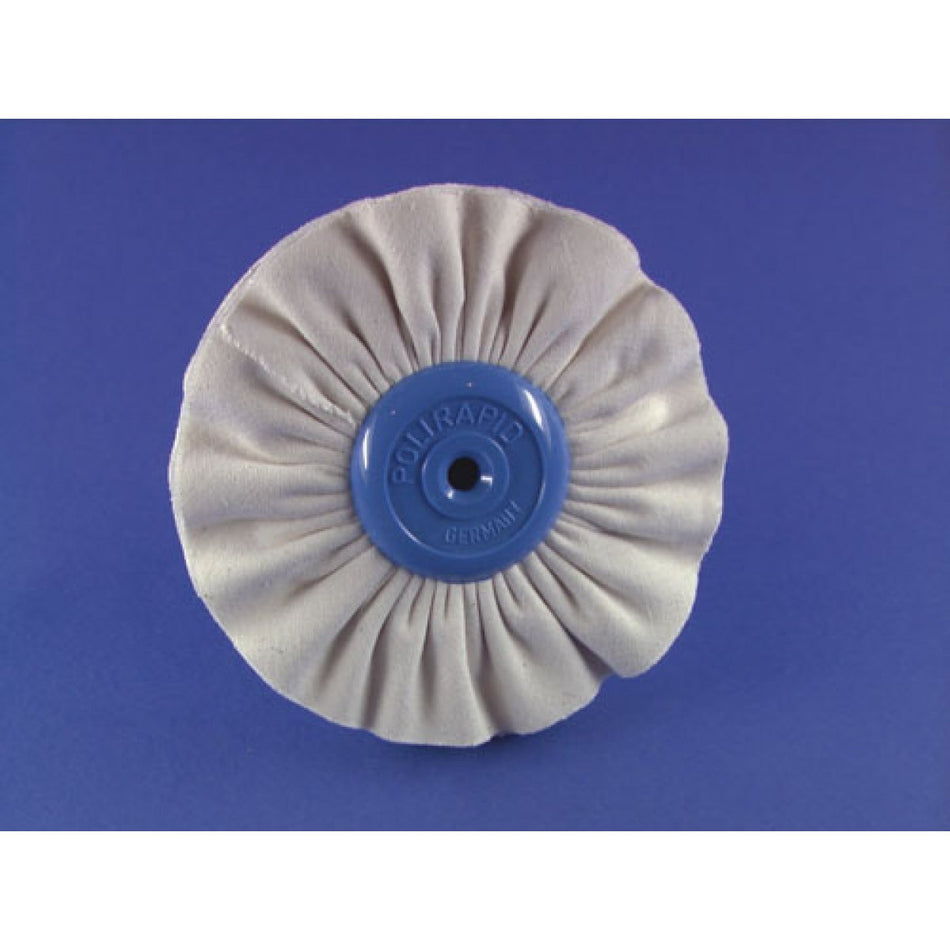 Fold buffing wheel 29 D | Fold buffing wheel 29D, conical plastic core Ø 100 mm, 1 piece