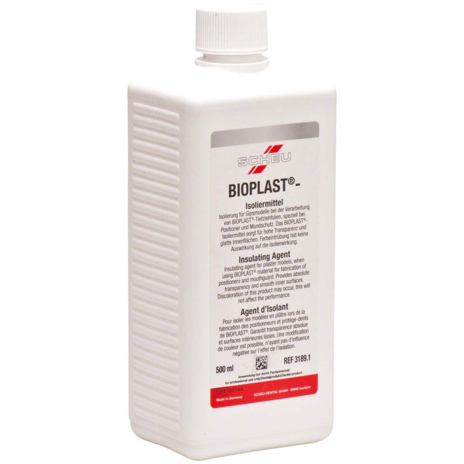 Accessories for deep-drawing technology | Bioplast insulating agent 3189, bottle 500 ml