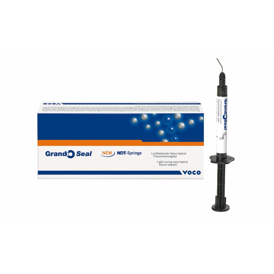 Grandio Seal Syringe, Nano-Hybrid Fissure Sealant, 2 syringes of 2 g each