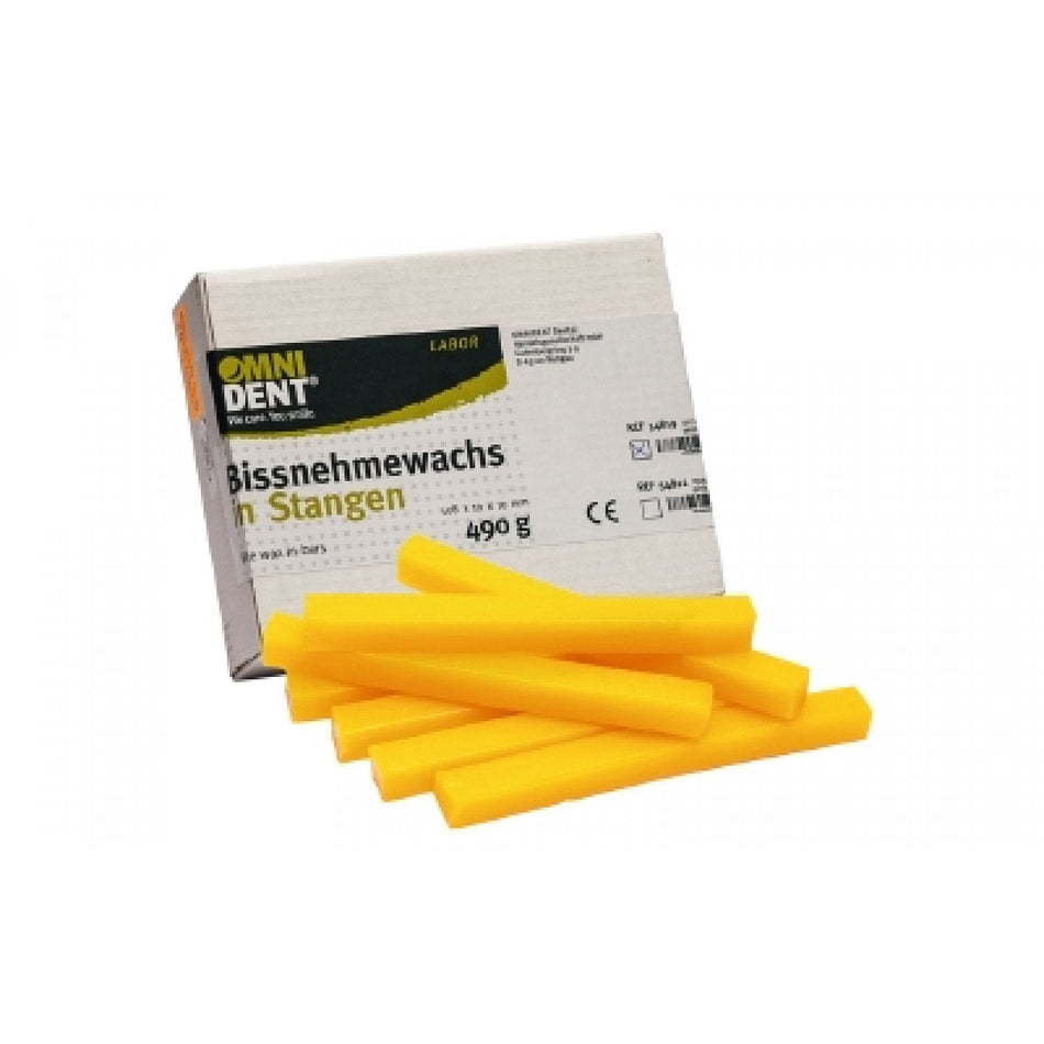 Bite wax - pack 490 g, yellow