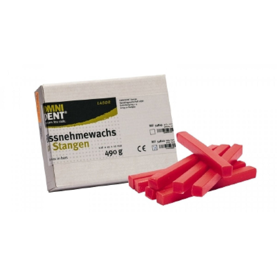 Bite wax - pack 490 g, pink