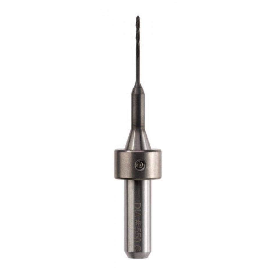 CAD CAM milling cutter, 2-cutter, HM ac-crystal, ? 1 mm, 550.653.202A.II.010, pack of 1