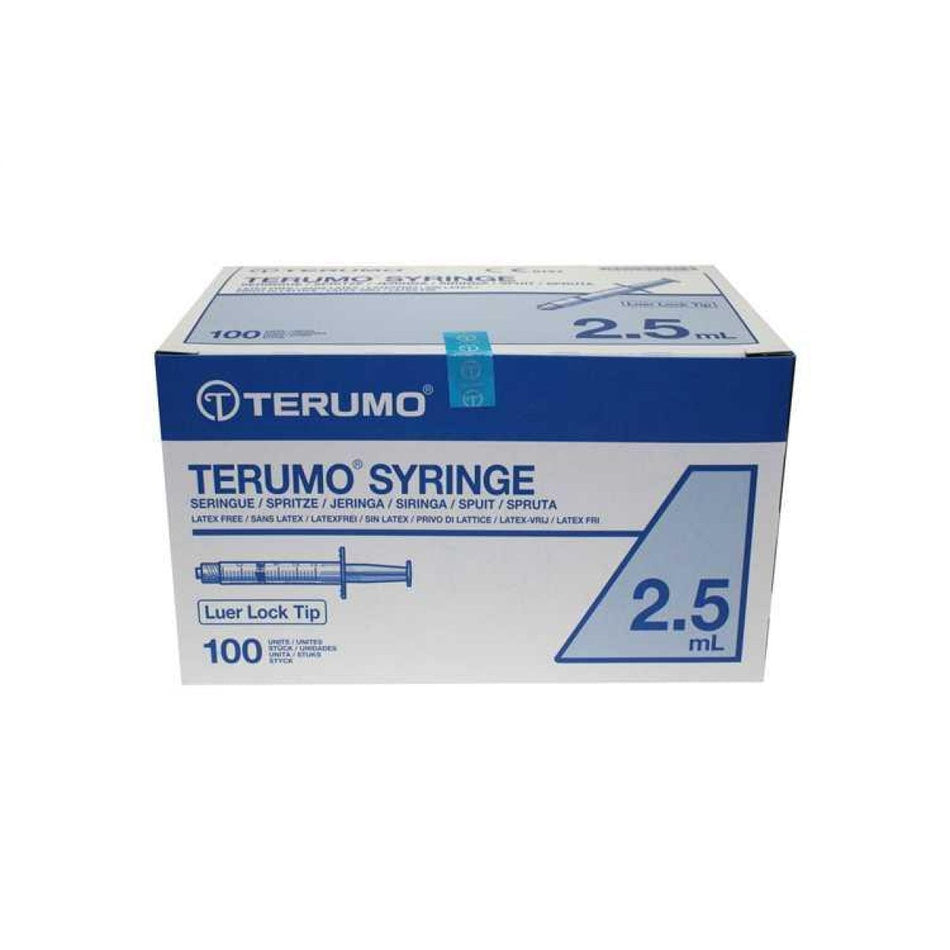 Luer-Lock Tip Syringes 2.5ml sterile