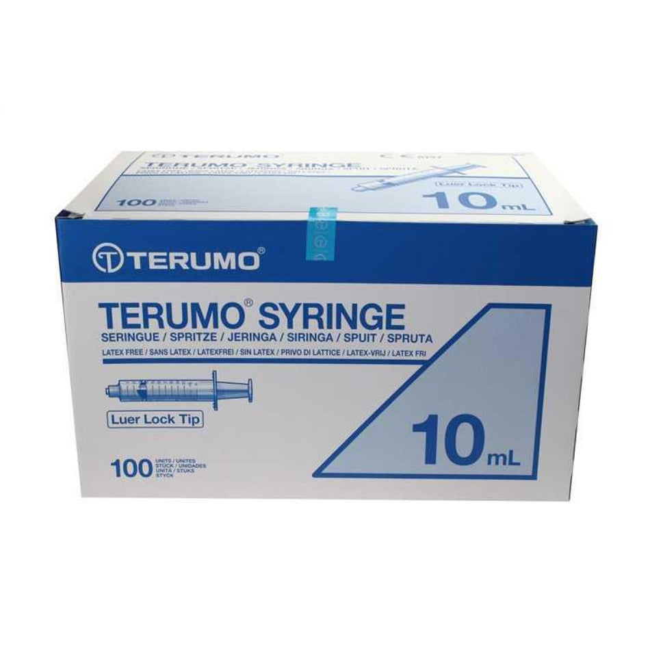 Luer-Lock Tip Syringes 10ml sterile