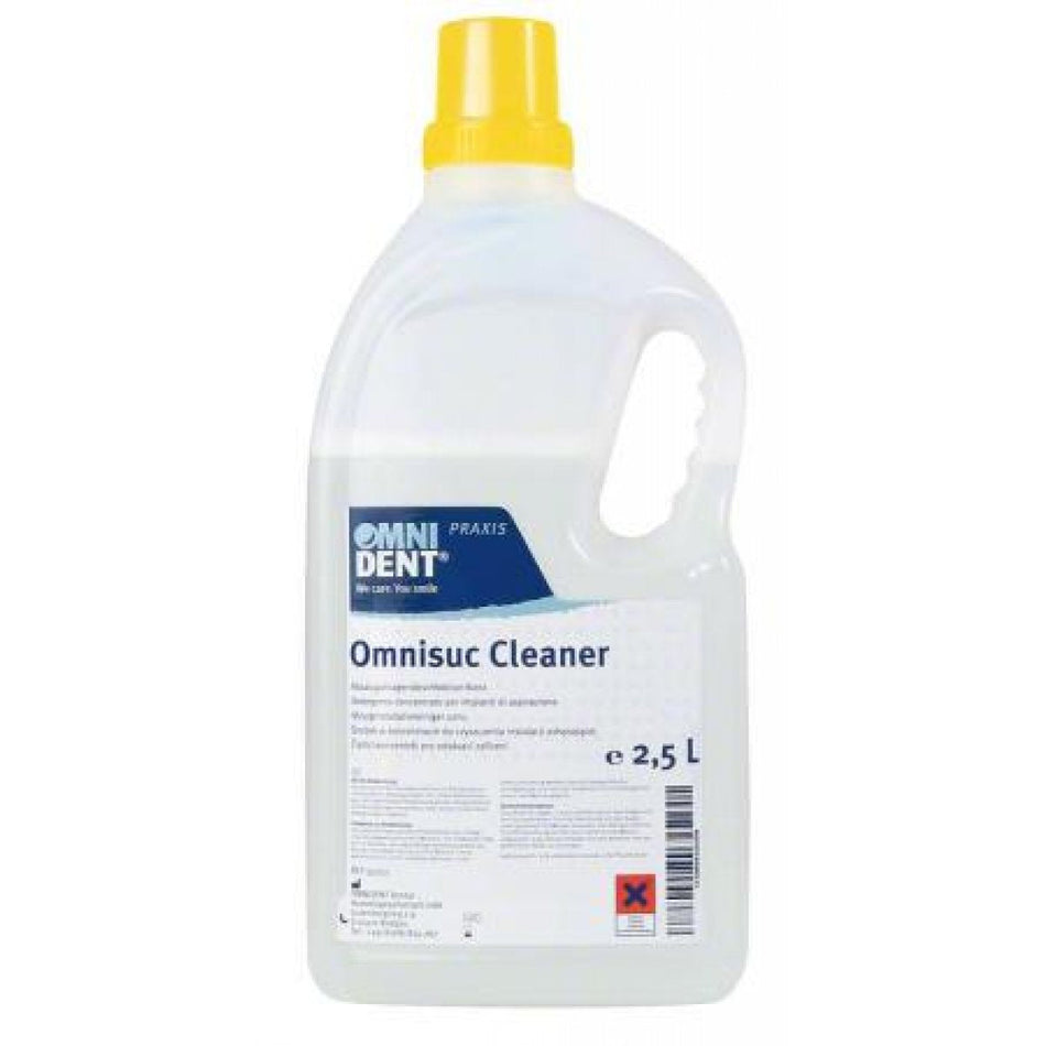 Omnisuc Cleaner, cleaning concentrate, 2.5 litre bottle