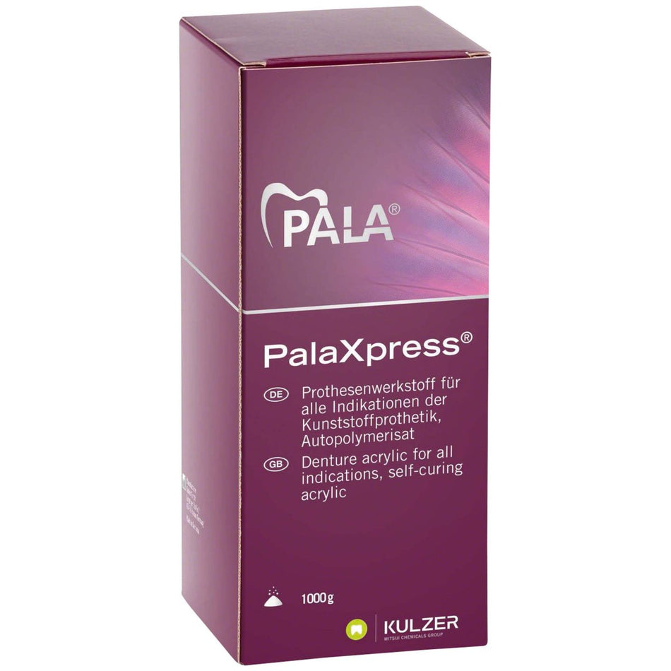 PalaXpress powder, denture resin, pink, pack of 1000 g