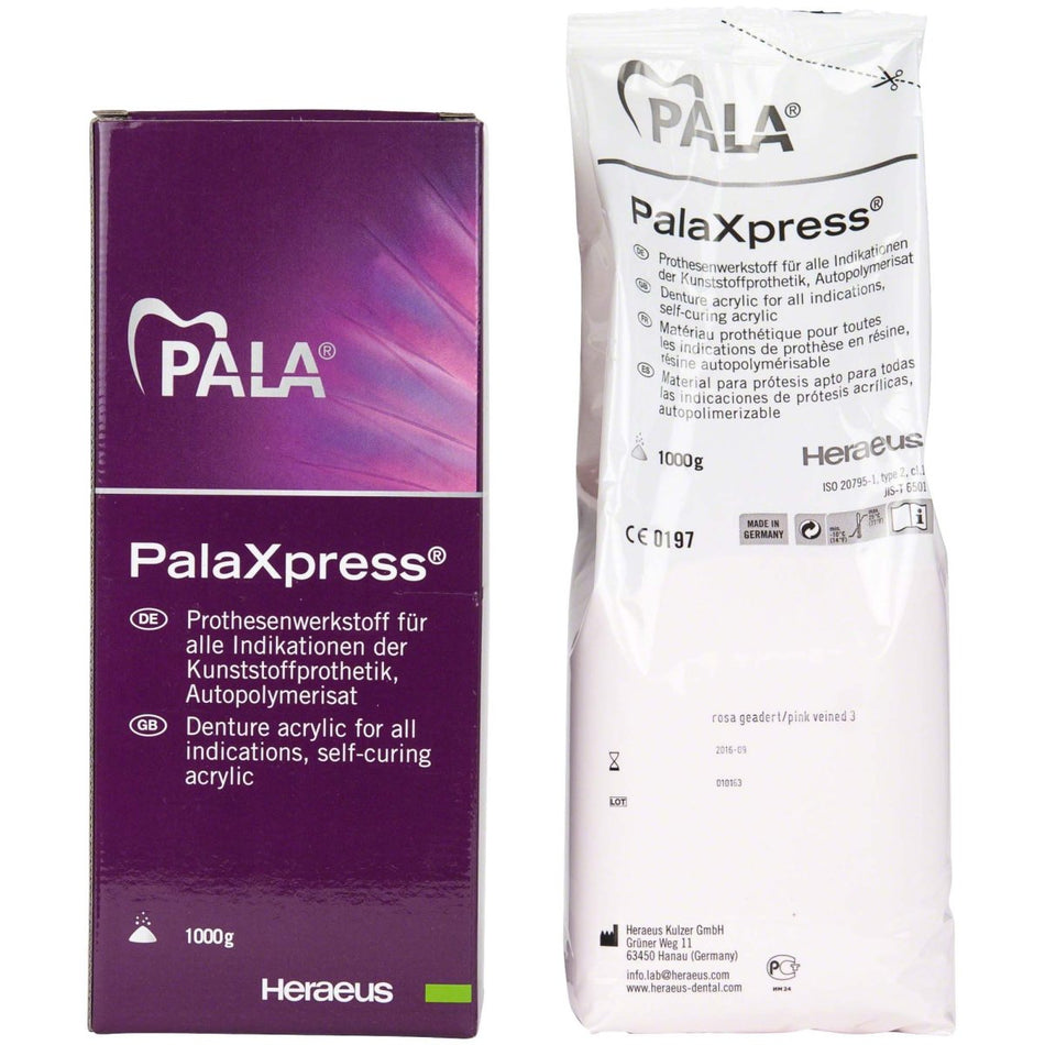 PalaXpress powder, pink-veined, pack of 1000 g