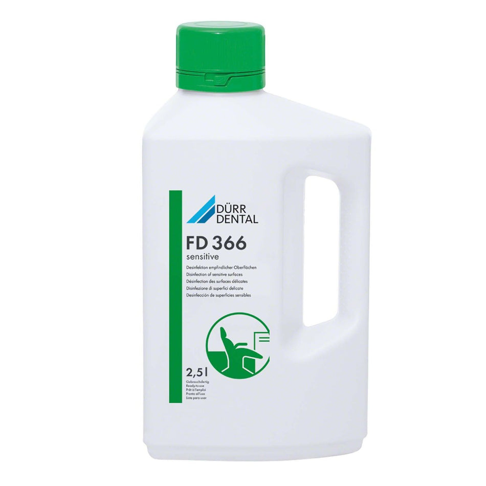 FD 366 sensitive, ready-to-use solution, 2.5 litre bottle