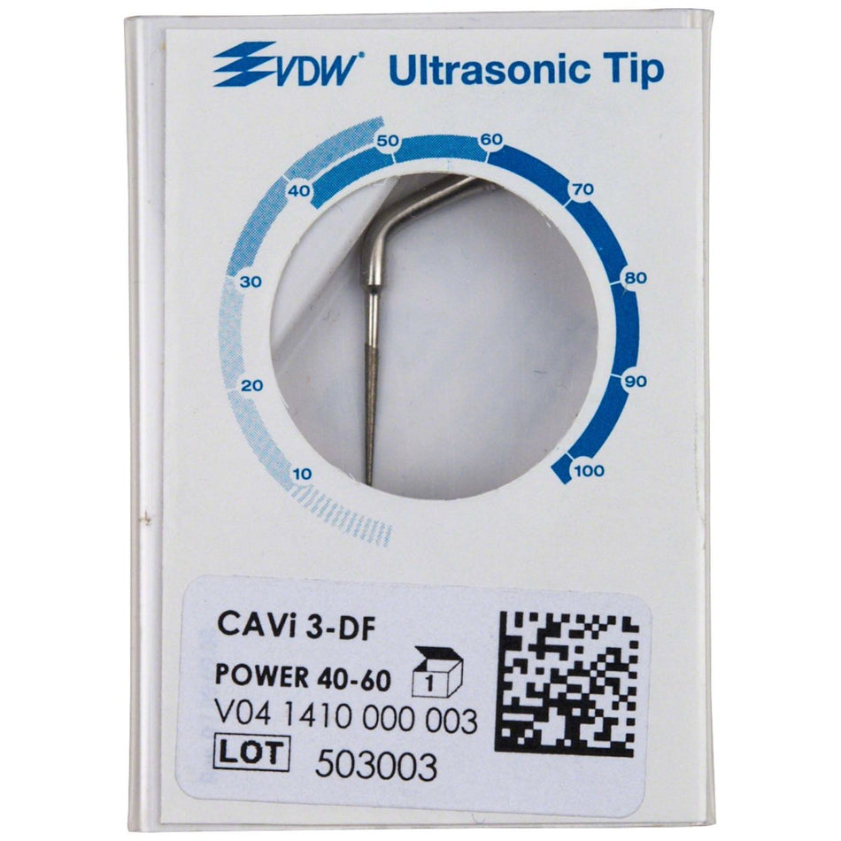 Ultrasound tip, Cavi 3-DF, pack of 1