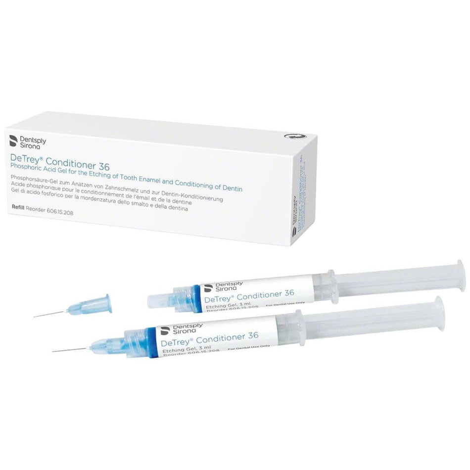 Conditioner 36 Etching Gel Set, 2 syringes of 3 ml each