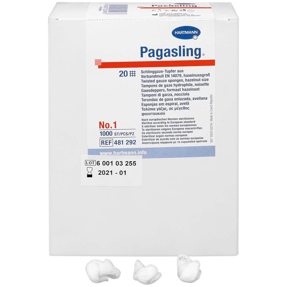 Pagasling, sterile, plum-sized, pack of 20