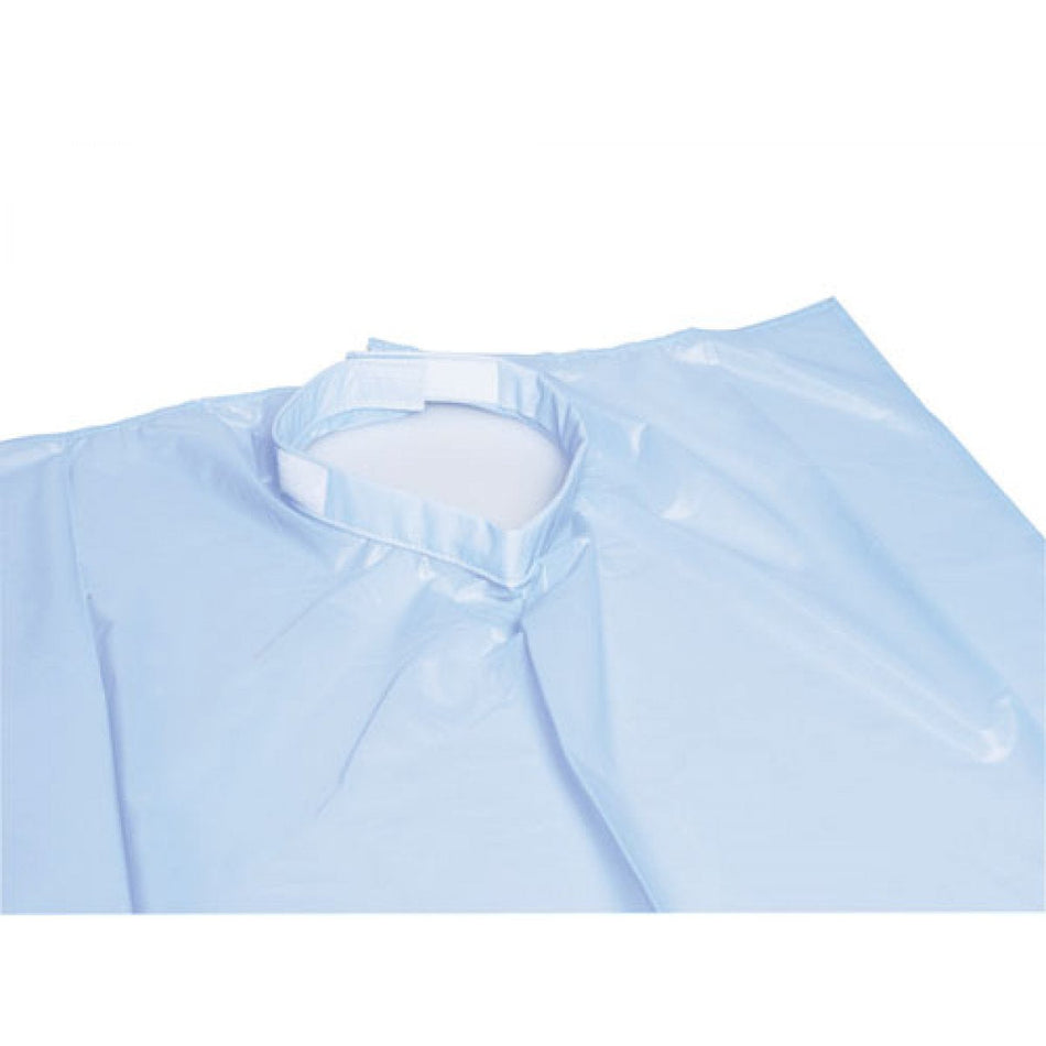 Roeko patient cape Denta | Denta patient cape light blue, 1 piece