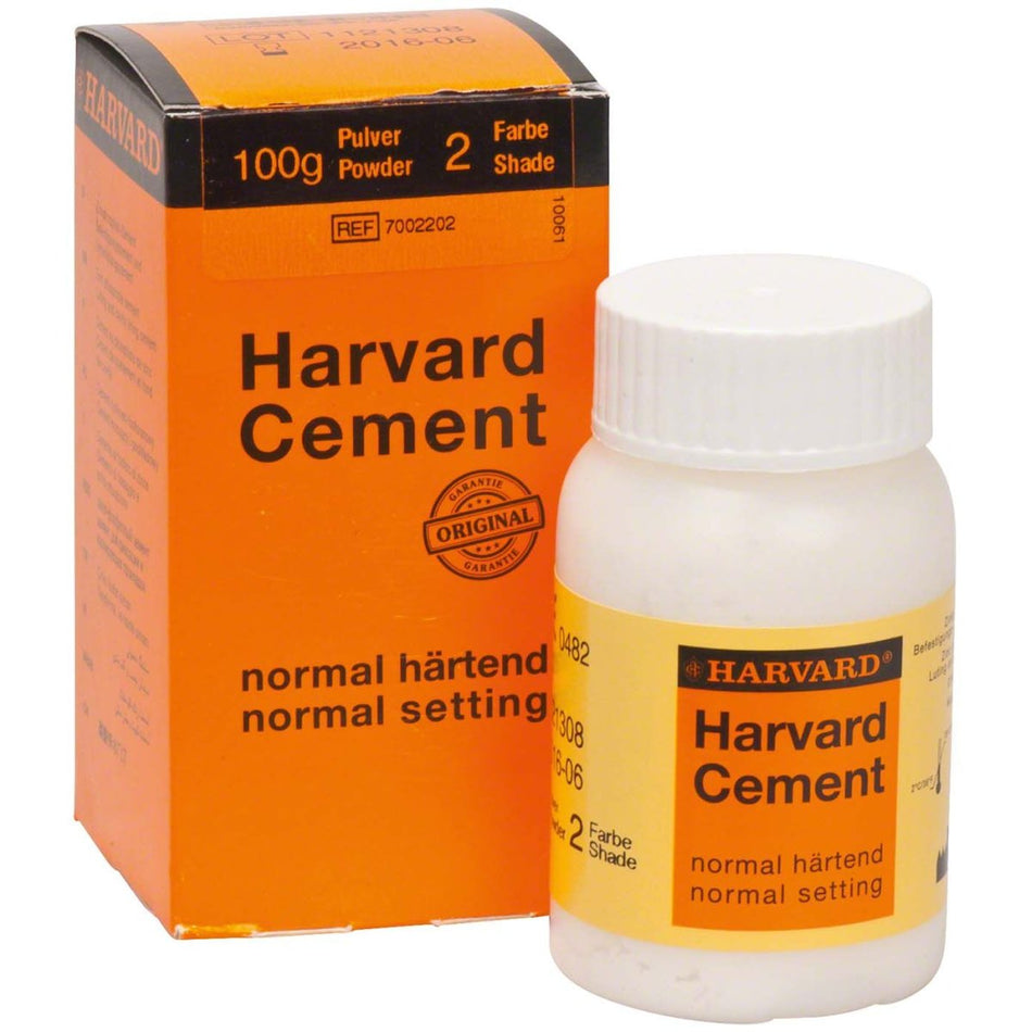 Havard Cement normal hardening 100g whitish-blue