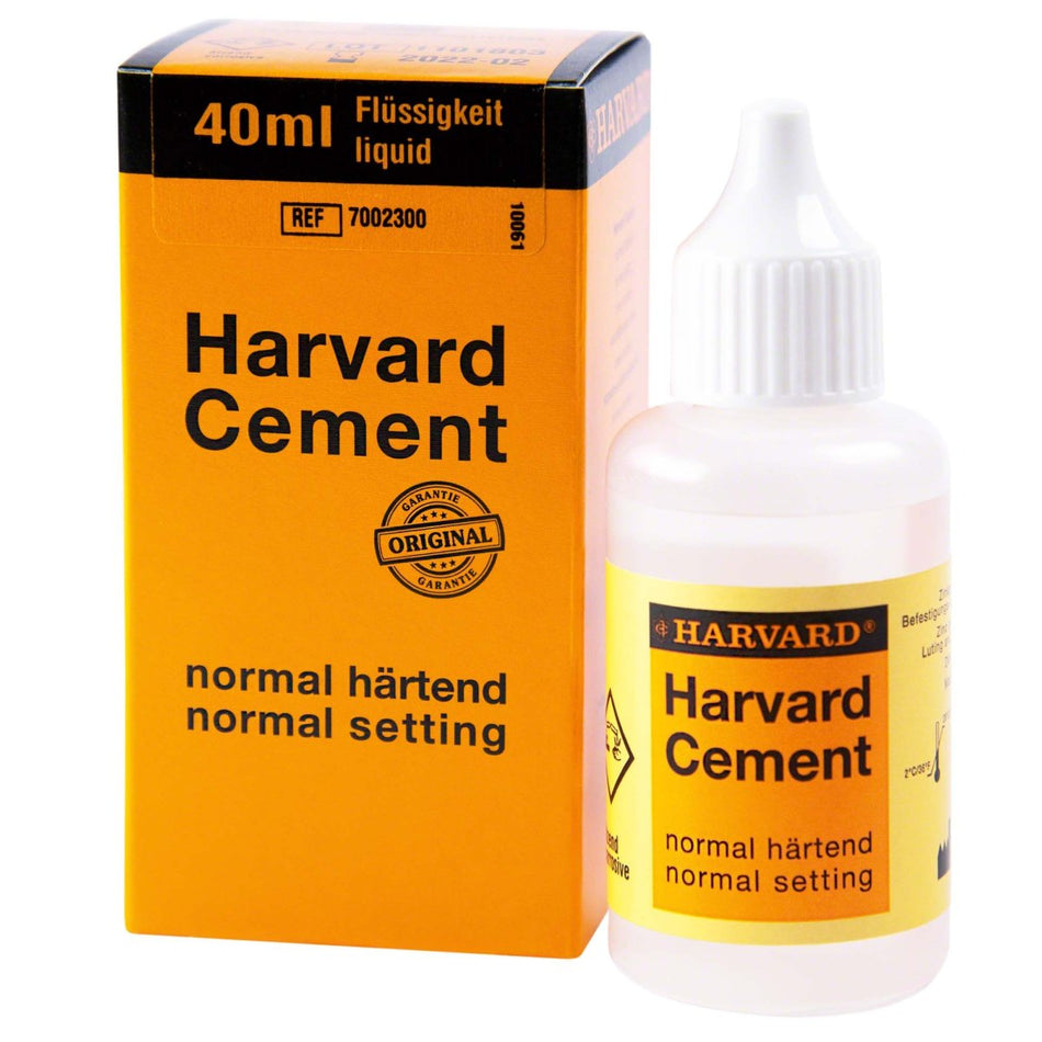 Harvard Cement liquid, normal hardening, clinical pack of 40 ml