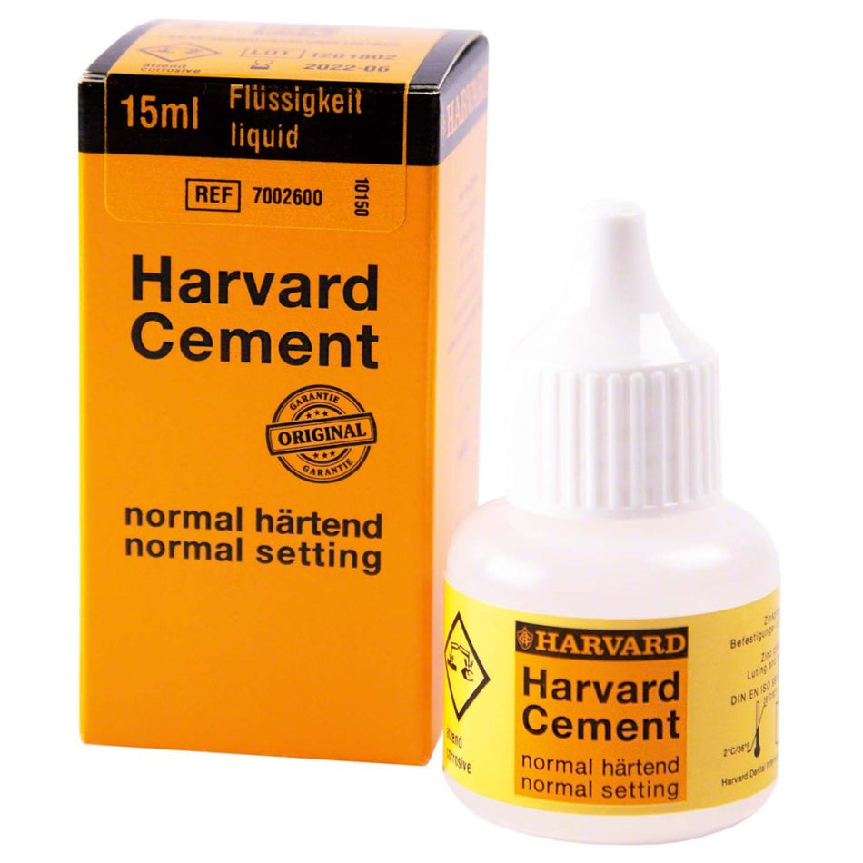 Harvard Cement normal hardening single liquid 15ml